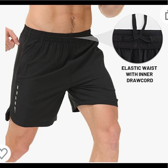 NWT Mens Workout Shorts - Picture 3 of 7